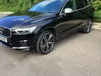 Używany Volvo XC60 R-Design Pro 190 KM (139 kW) 2018 Czarny SUV