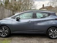 Used Nissan Micra Acenta 90 HP (66 kW) 2017 Grey Hatchback