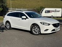 Begagnad Mazda 6 2016 Vit Kombi