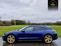 Used Porsche Taycan 4 Cross Turismo Cross Turismo 350 kW (476 HP) 2022 Blue Estate