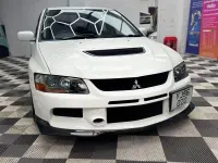 Used Mitsubishi Lancer 2006 White Estate