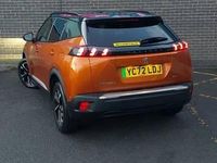 Used Peugeot e-2008 GTi 100 kW (136 HP) 2022 Orange SUV