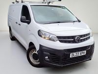 Used Vauxhall Vivaro S 2022 White MPV