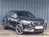 Used Cupra Formentor 204 HP (150 kW) 2024 Black SUV