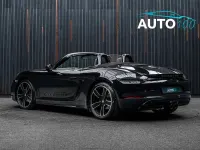 Used Porsche 718 Boxster 300 HP (220 kW) 2019 Black Cabriolet