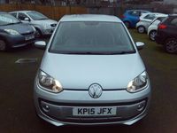 Used VW up! high up! 2015 Silver Hatchback