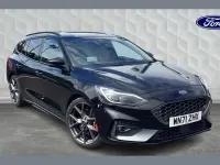 Used Ford Focus ST 280 HP (205 kW) 2021 Black Estate