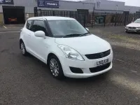 Used Suzuki Swift SZ3 94 HP (69 kW) 2013 White Hatchback