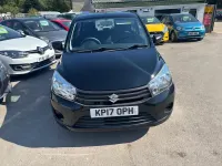 Used Suzuki Celerio 68 HP (50 kW) 2017 Black Hatchback