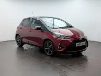 Usado Toyota Yaris 2017 Vermelho Citadino