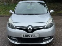 Used Renault Scénic III Dynamique 110 HP (80 kW) 2015 Silver MPV