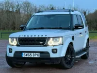 Used Land Rover Discovery HSE 2015 White SUV