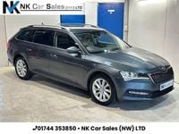 Used Skoda Superb SE Technology 150 HP (110 kW) 2021 Grey Estate