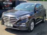 Used Hyundai Tucson Premium 116 HP (85 kW) 2017 Black SUV