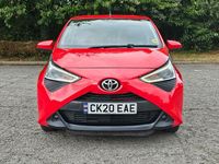 Used Toyota Aygo X-play 2020 Red Hatchback