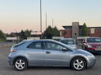 Used Honda Civic SE 140 HP (102 kW) 2008 Blue Hatchback