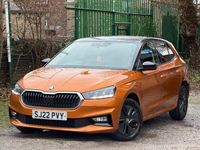 Used Skoda Fabia Colour Edition 2022 Orange Hatchback