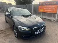 Used BMW 218 Sport Line 2019 Black Coupe