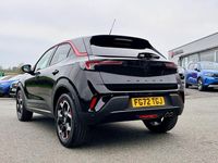 Used Vauxhall Mokka GS Line 128 HP (94 kW) 2022 Black SUV