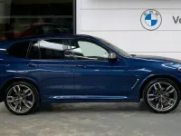 Begagnad BMW X3 Comfort Edition 360 HK (264 kW) 2019 Blå SUV