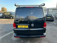 Used VW T6.1 Highline 2022 Black Van