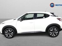 Used Nissan Juke Acenta 114 HP (83 kW) 2023 White SUV