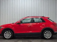 Used VW T-Roc SE 116 HP (85 kW) 2018 Red SUV