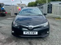 Used Toyota Auris Business Edition 2016 Grey Hatchback