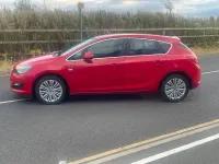 Used Vauxhall Astra Excite 2015 Red Hatchback