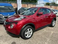Usado Nissan Juke Visia 2015 Vermelho SUV