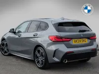 Used BMW 118 M Sport 134 HP (98 kW) 2024 Grey