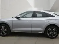 Used Audi Q5 Competition 2021 Silver SUV