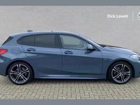 Used BMW 120 M Sport 190 HP (139 kW) 2020 Storm bay metallic Hatchback
