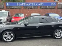 Used Audi A5 S-Line 2014 Black Coupe