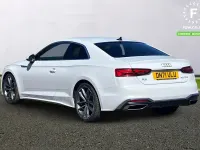 Used Audi A5 S-Line 2022 White Coupe