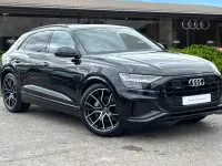 Used Audi Q8 Black Edition 286 HP (210 kW) 2023 Black SUV