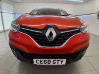 Used Renault Kadjar Dynamique 2018 Red SUV