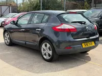 Used Renault Mégane III Dynamique 110 HP (80 kW) 2011 Grey Hatchback