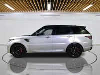 Used Land Rover Range Rover Sport S 400 HP (294 kW) 2019 Silver SUV