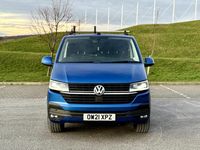 Used VW Transporter Highline 201 HP (147 kW) 2021 Blue Van