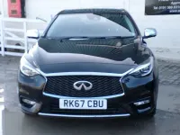 Used Infiniti Q30 Premium 170 HP (125 kW) 2017 Black Hatchback