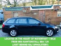 Used Skoda Octavia GreenLine 110 HP (80 kW) 2014 Black Hatchback