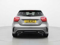 Used Mercedes A200 AMG line 2018 Grey Hatchback