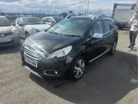 Used Peugeot 2008 120 HP (88 kW) 2014 Black SUV