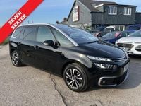 Used Citroën Grand C4 Picasso PureTech 130 HP (95 kW) 2021 Black MPV