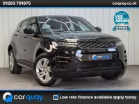 Used Land Rover Range Rover evoque R-Dynamic 2019 Black SUV