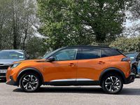 Used Peugeot 2008 GT 129 HP (94 kW) 2023 Orange SUV
