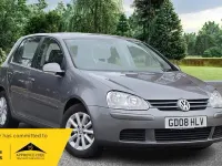 Used VW Golf VI Match 2008 Grey Hatchback