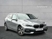 Used BMW 118 Sport Line 136 HP (100 kW) 2023 Grey Hatchback