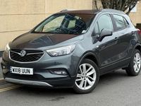 Used Vauxhall Mokka X Active 140 HP (102 kW) 2018 Grey SUV